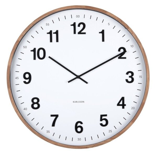 Стенен часовник ø 60 cm Esencia Classic XL – Karlsson