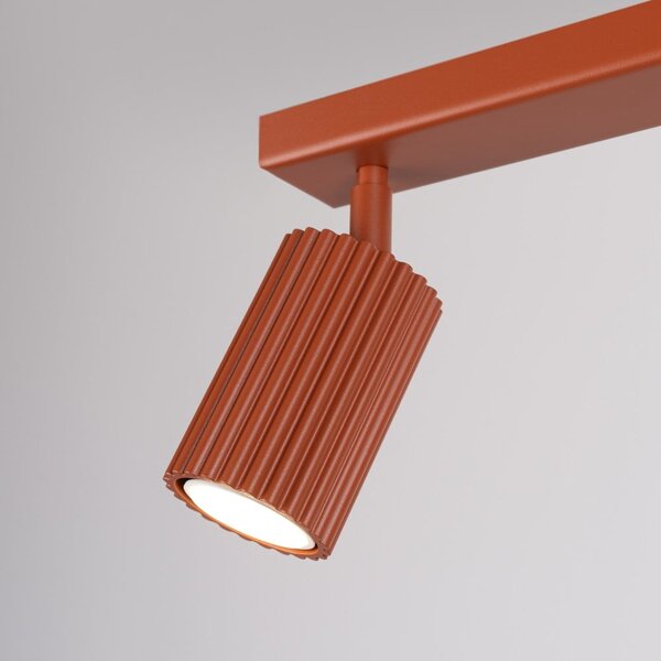 Прожектор в тухлен цвят 6,5x30 cm Gleam – Sollux