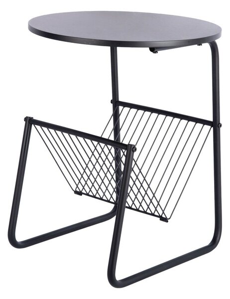 Метална кръгла странична масичка ø 40 cm Riqueza Revista – Leitmotiv