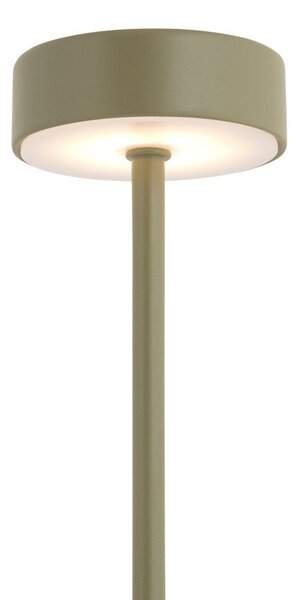 LED настолно/преносимо външно осветително тяло с USB ø 8 cm Ganar LED – Leitmotiv
