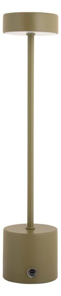 LED настолно/преносимо външно осветително тяло с USB ø 8 cm Ganar LED – Leitmotiv