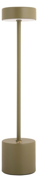LED настолно/преносимо външно осветително тяло с USB ø 8 cm Ganar LED – Leitmotiv