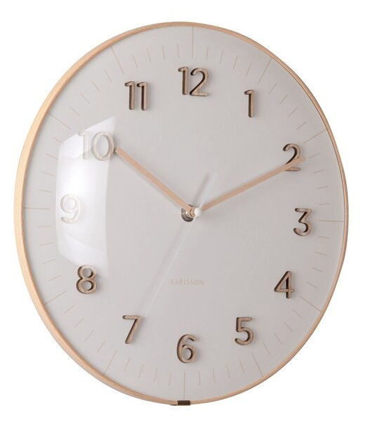 Стенен часовник ø 30 cm Esencia Dome – Karlsson