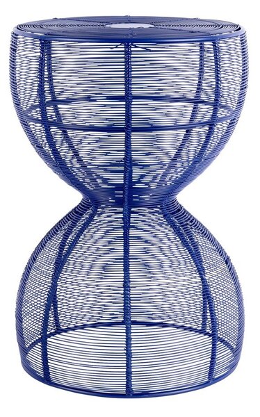 Метална кръгла странична масичка ø 30 cm Cuerda Doble – Leitmotiv
