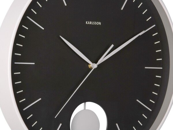 С махало/стенен часовник ø 41 cm Grato Pendulum – Karlsson