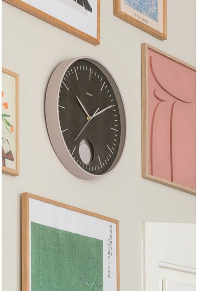 С махало/стенен часовник ø 41 cm Grato Pendulum – Karlsson