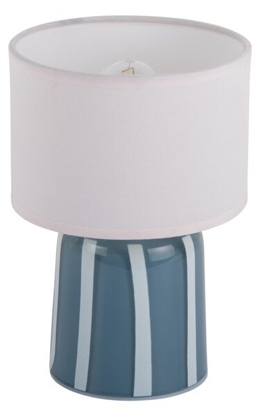 Синя метална LED настолна лампа (височина 20 cm) Verano LED – Leitmotiv