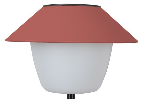 LED потапящо външно осветително тяло със соларен панел ø 18 cm Marioneta – Leitmotiv