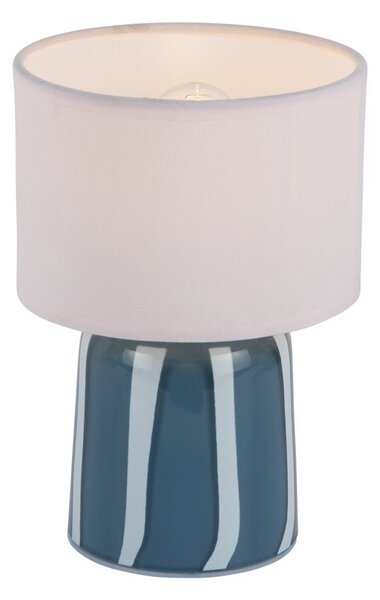 Синя метална LED настолна лампа (височина 20 cm) Verano LED – Leitmotiv