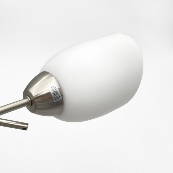 Полилей за повърхностен монтаж DONNA 5xE27/60W/230V никел