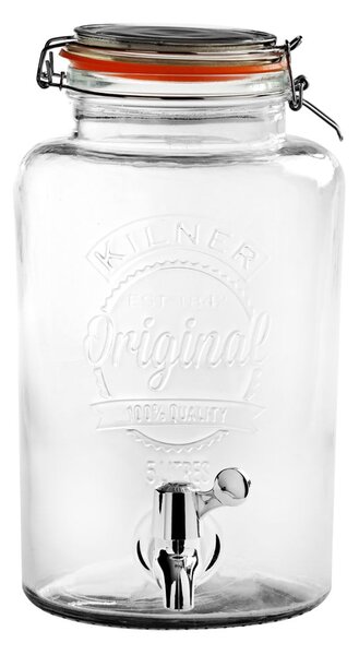 Диспенсър за напитки , 5 л - Kilner