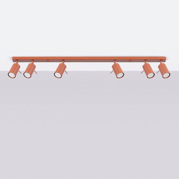 Прожектор в тухлен цвят 6x117 cm Etna – Sollux