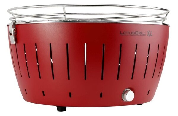 Червена бездимна скара XL - LotusGrill