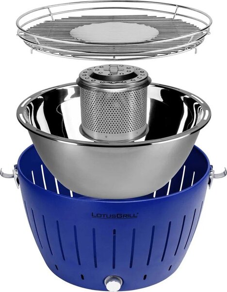 Преносим грил на дървени въглища ø 35 cm Classic – LotusGrill
