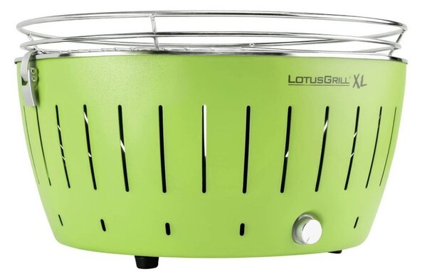Зелена бездимна скара XL - LotusGrill