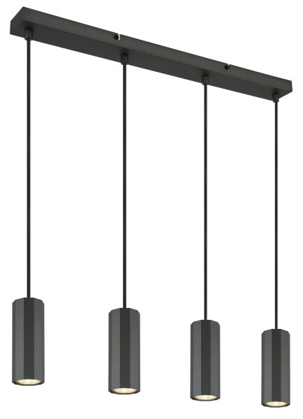 Globo 57918-4H - Пендел JAMES 4xGU10/25W/230V