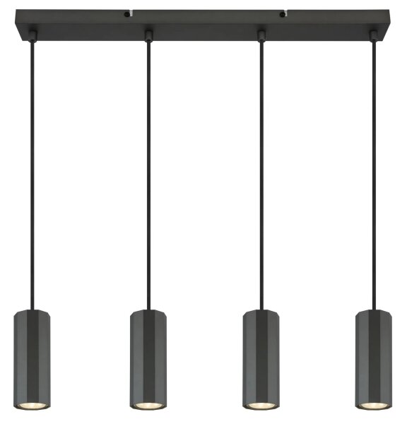 Globo 57918-4H - Пендел JAMES 4xGU10/25W/230V