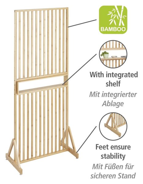 Бамбуков параван в естествен цвят Kailua - Wenko