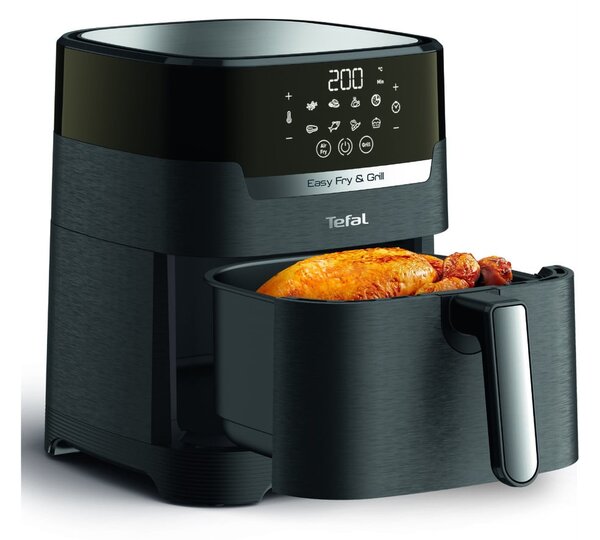 Черен фритюрник Easy Fry & Grill – Tefal