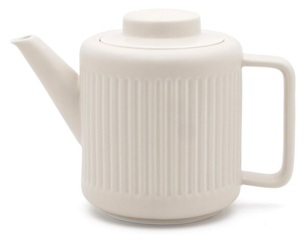 Бял порцеланов чайник с цедка 1,2 l Skagen – Bredemeijer