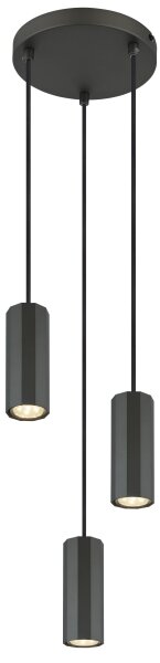 Globo 57918-3H - Пендел JAMES 3xGU10/25W/230V