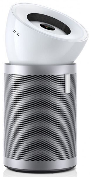 Пречиствател за въздух Dyson Purifier Big+Quiet Formaldehyde BP02 304511-01, 50W, 100 м2, 90 l/s, 10 скорости, 2 въздушни потока, LCD дисплей, Тиха работа, Бял/сребрист