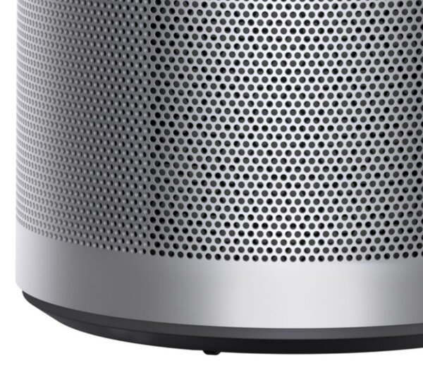 Пречиствател за въздух Dyson Purifier Big+Quiet Formaldehyde BP02 304511-01, 50W, 100 м2, 90 l/s, 10 скорости, 2 въздушни потока, LCD дисплей, Тиха работа, Бял/сребрист