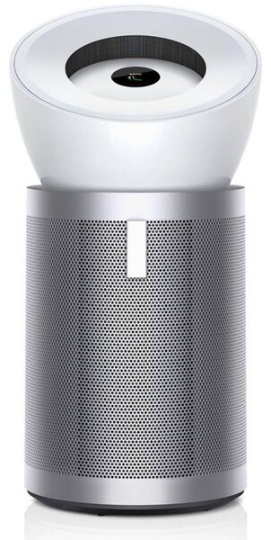 Пречиствател за въздух Dyson Purifier Big+Quiet Formaldehyde BP02 304511-01, 50W, 100 м2, 90 l/s, 10 скорости, 2 въздушни потока, LCD дисплей, Тиха работа, Бял/сребрист
