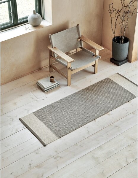 Бежова пътека за открито и закрито 70x300 cm Edit Mud Vanilla – Pappelina