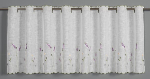 Бяла завеса 135x45 cm Lavender – Sehlbach