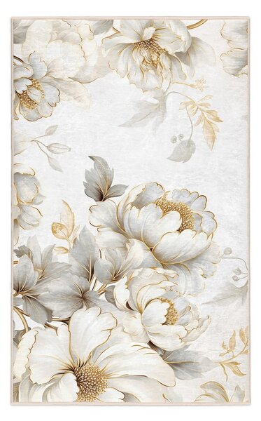 Кремав килим подходящ за пране 120x180 cm Soft and Gentle – Mila Home