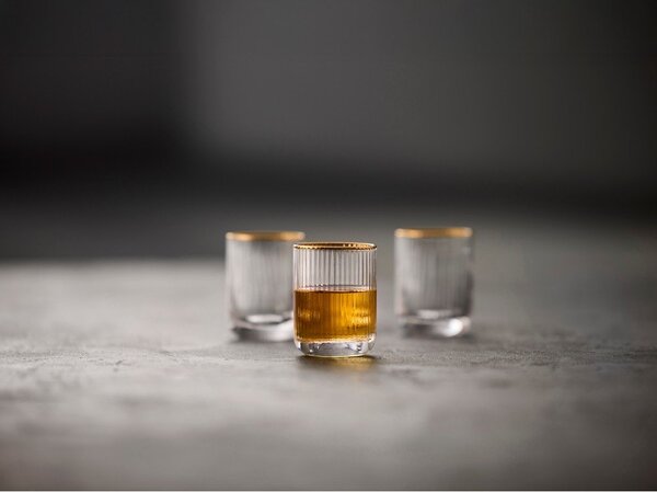 Чаши за шотове в комплект от 4 бр. 60 ml Palermo – Lyngby Glas