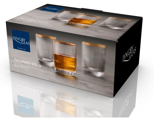 Чаши за шотове в комплект от 4 бр. 60 ml Palermo – Lyngby Glas