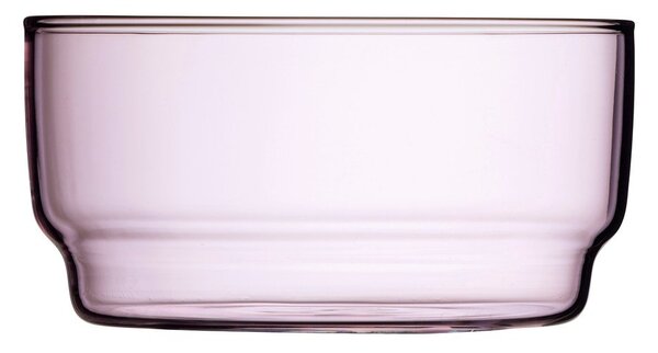 Розови стъклени купички в комплект от 2 бр. 500 ml Torino – Lyngby Glas