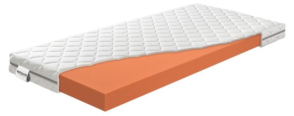 Твърд детски матрак с пяна 90x200 cm Happy Dream – BENAB