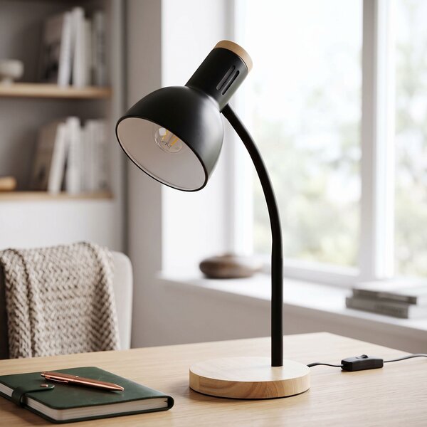 Настолна Лампа JNH046-1T BLACK