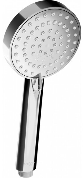 Mexen R-75 3-функционален душ слушалка, хром - 79575-00