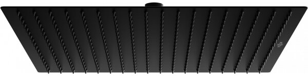 Mexen Slim дъждовен душ 40 x 40 см, черен - 79140-70