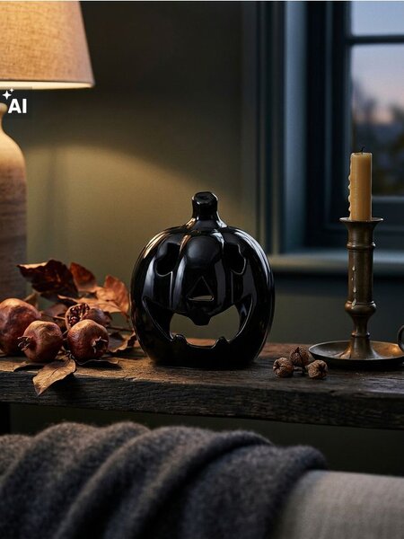 Sinsay - Свещник Halloween - черeн