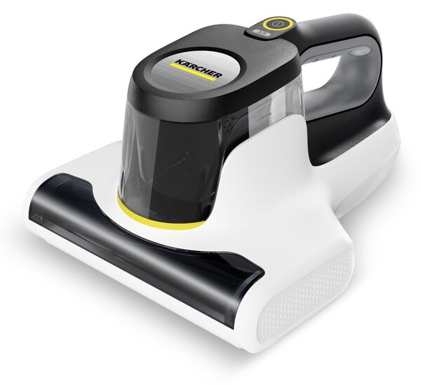 Прахосмукачка Karcher VCH 4 UVClean, ръчна, 500W, 0.4 л. капацитет на контейнера, филтър от пяна, UV-C светлина, бяла