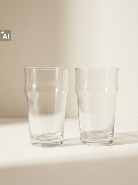 Sinsay - Чаши, 2 броя - clear