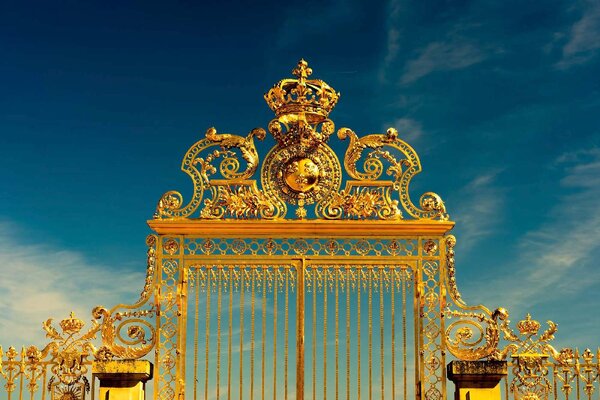 Флизелинов фототапет портите на версай 375 x 250 см