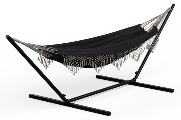 Blumfeldt Хамак SwayStation Boho, 320 x 116 cm, устойчив на атмосферни влияния, устойчив на ръжда