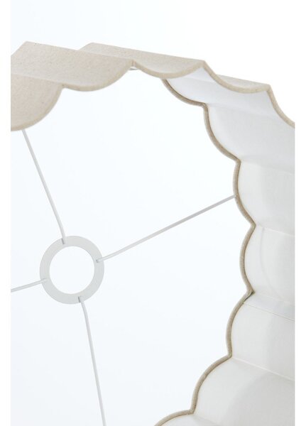 Кремав абажур ø 40 cm Disli – Light & Living