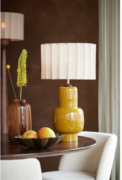Кремав абажур ø 35 cm Disli – Light & Living