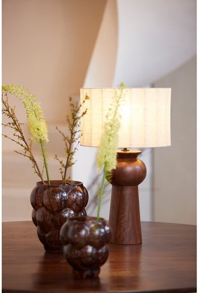 Кремав абажур ø 35 cm Disli – Light & Living