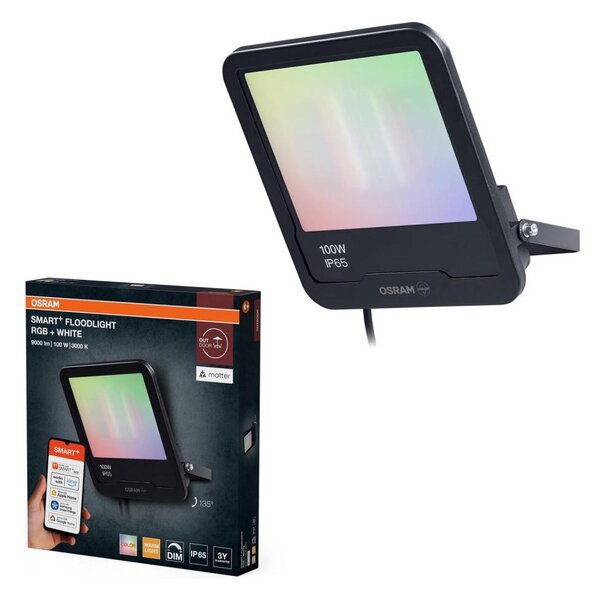 Osram - LED RGBW димируем прожектор SMART+ FLOODLIGHT LED/100W/230V IP65 Wi-Fi