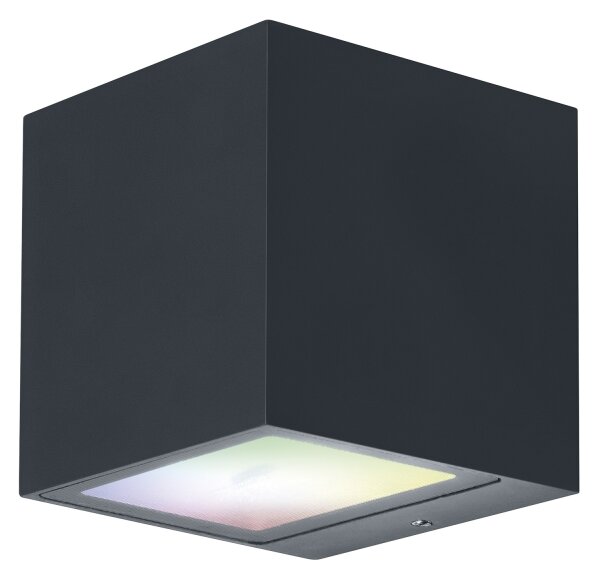 Osram -LED RGBW димируемо външно стеново осветително тяло SMART+ BRICK LED/14W/230V IP44 Wi-Fi