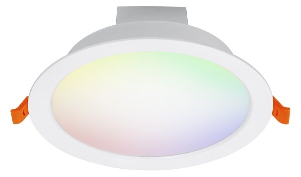 Osram - LED RGB димируемо вградено осветително тяло SMART+ DOWNLIGHT LED/12W/230V Wi-Fi