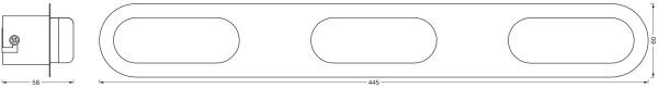 Osram - Димируемо LED стеннo осветително тяло за баня SMART+ DUPLO LED/20W/230V IP44 Wi-Fi